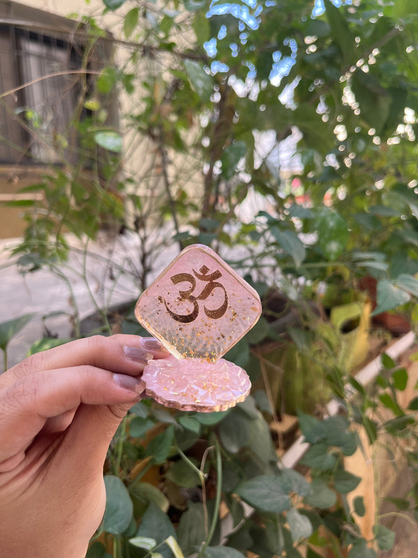 Resin Car Dashboard Holder - Arteanu By Anushka