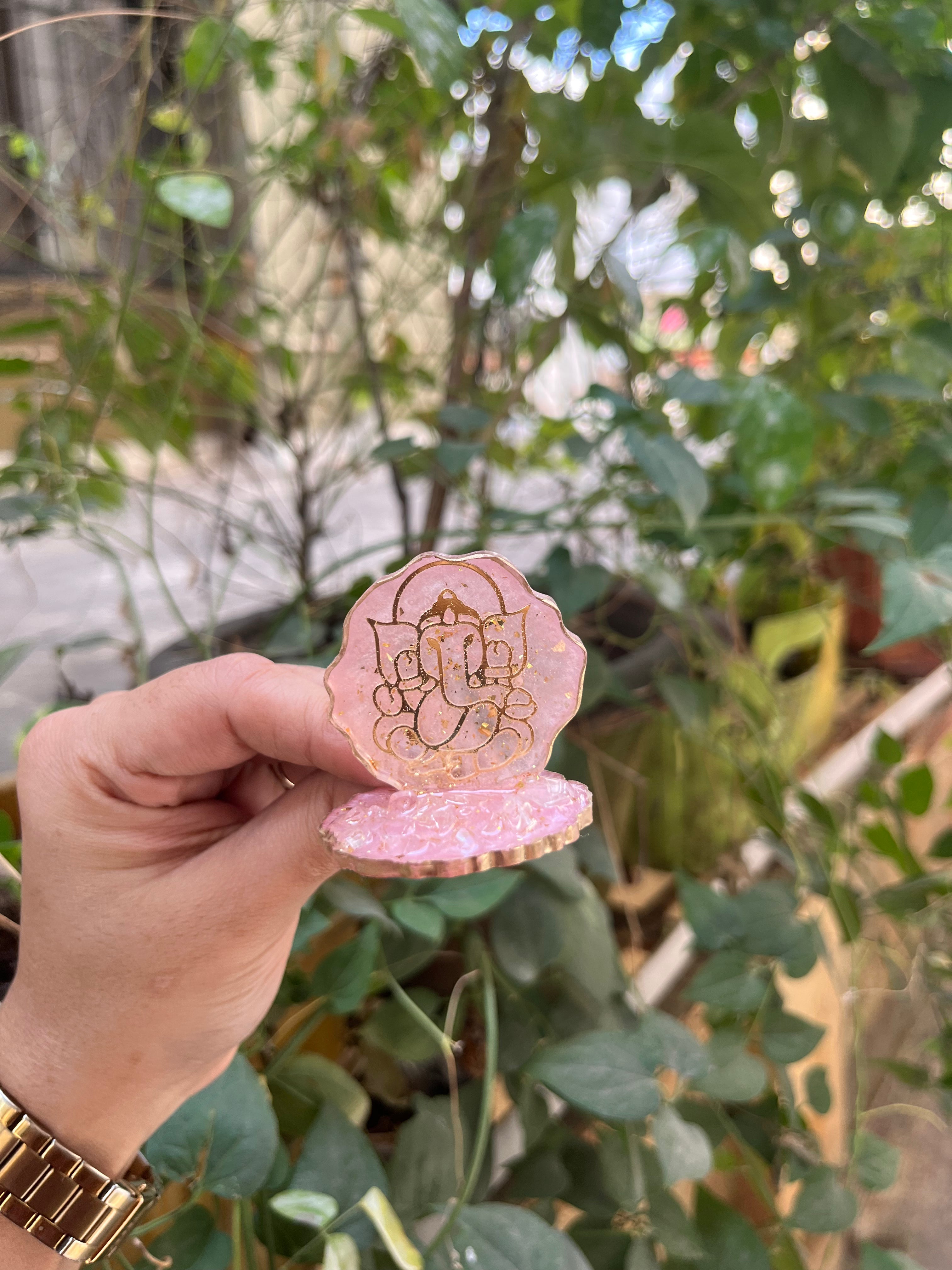 Resin Car Dashboard Holder - Arteanu By Anushka
