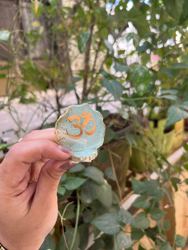 Resin Car Dashboard Holder - Arteanu By Anushka