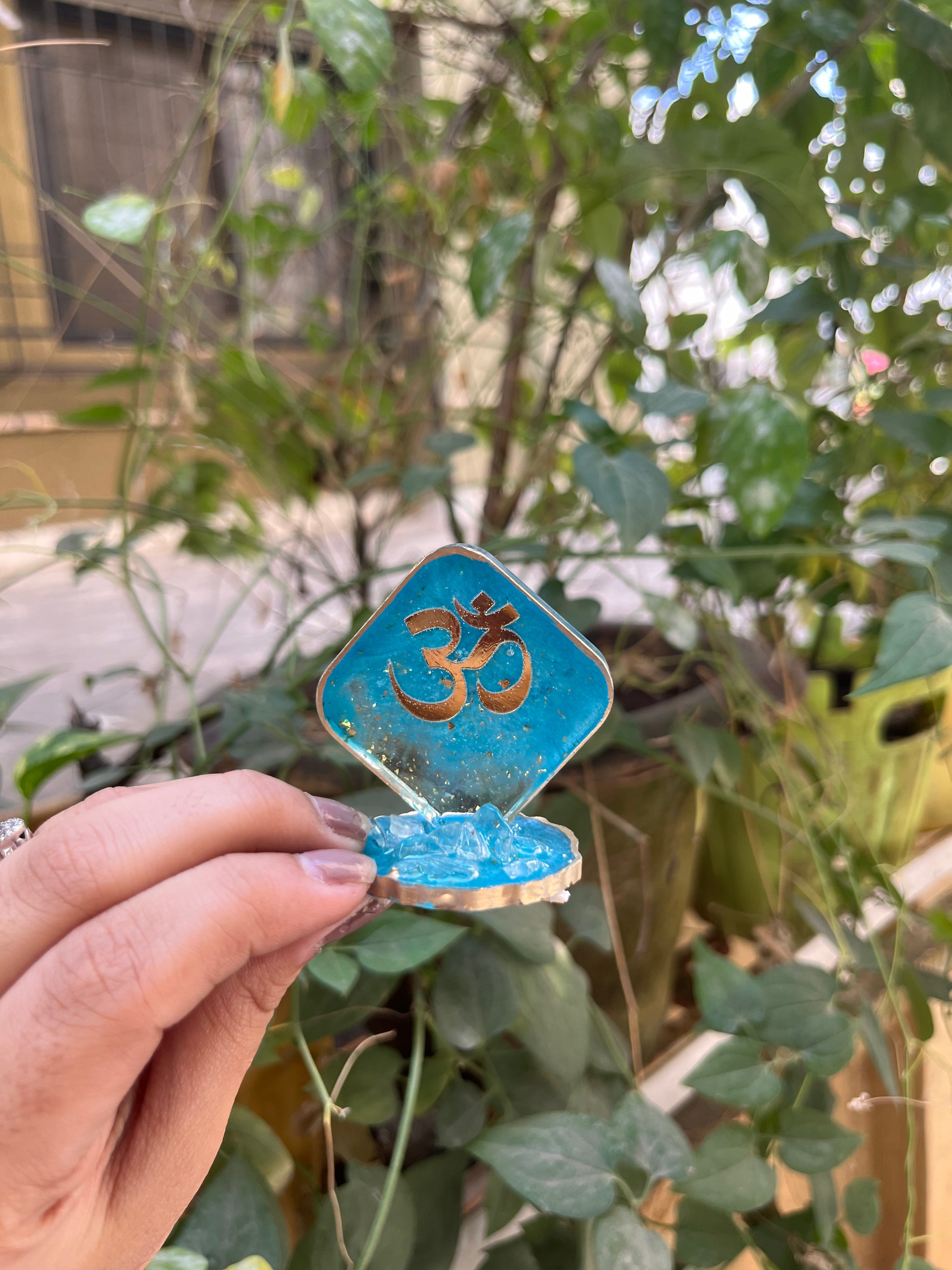 Resin Car Dashboard Holder - Arteanu By Anushka
