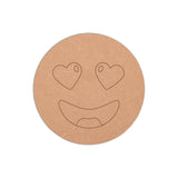 MDF Love Fridge Magnet - Arteanu By Anushka