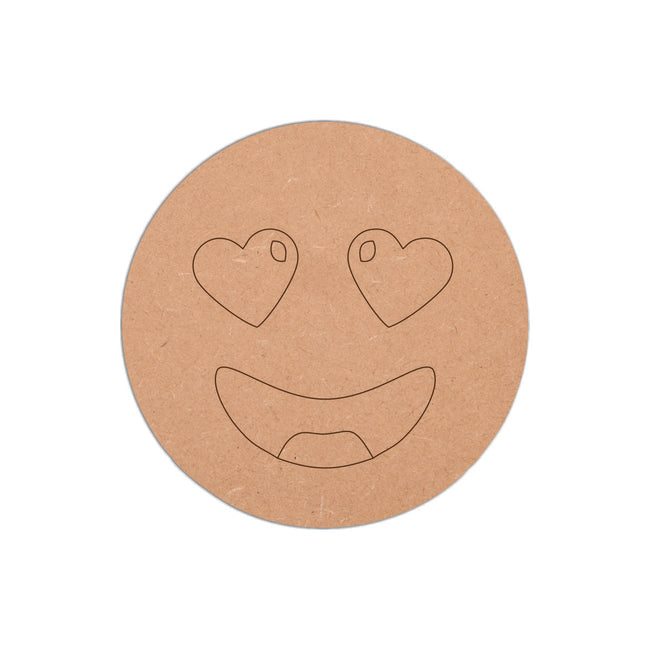 MDF Love Fridge Magnet - Arteanu By Anushka