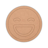 MDF Laugh Fridge Magnet - Arteanu By Anushka