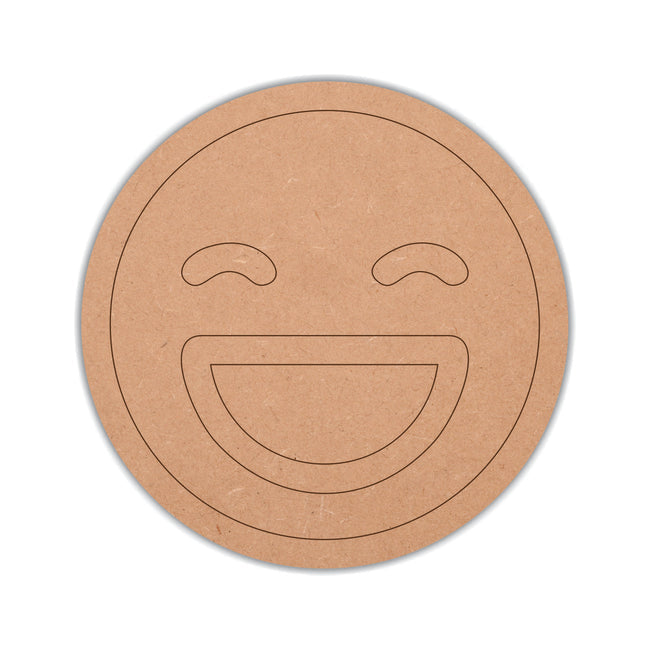 MDF Laugh Fridge Magnet - Arteanu By Anushka