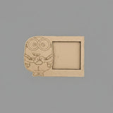 Minion Photo Frame - Arteanu By Anushka