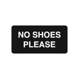 No Shoes Please