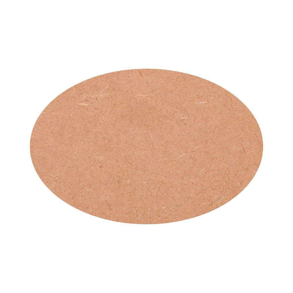 MDF Plain Oval Shape - Arteanu By Anushka