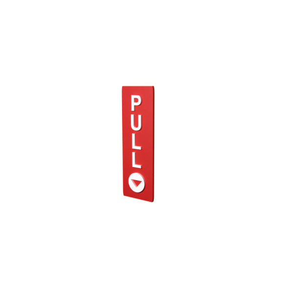 PULL - 3D ACRYLIC - Arteanu By Anushka