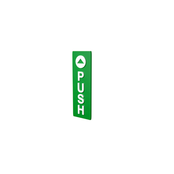 PUSH - 3D ACRYLIC - Arteanu By Anushka