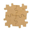 MDF Jigsaw Puzzle Magnet (Set of 4) - Arteanu By Anushka