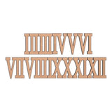 Roman Number for clock - Arteanu By Anushka
