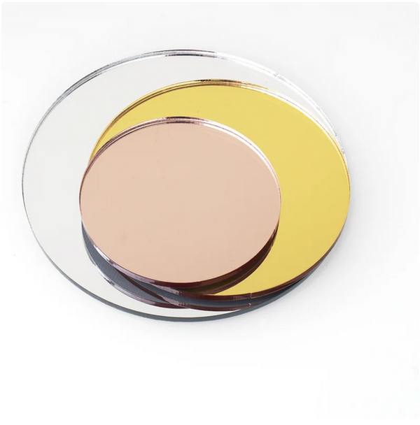 Round Acrylic circle for DIY Project - Arteanu By Anushka