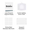 Round Acrylic circle for DIY Project - Arteanu By Anushka
