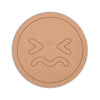 MDF Sad Fridge Magnet - Arteanu By Anushka