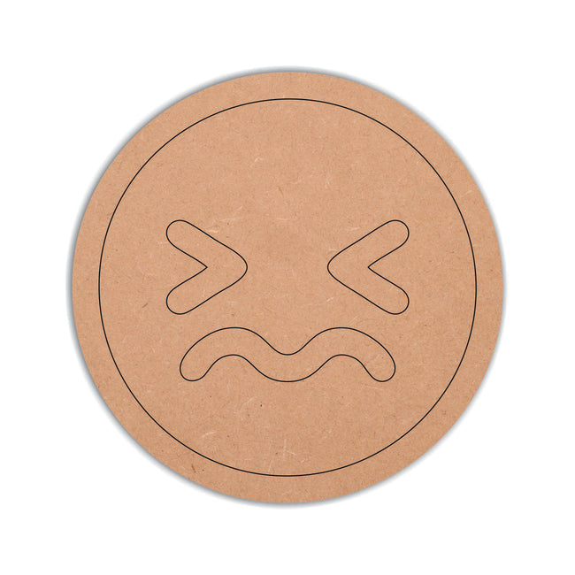 MDF Sad Fridge Magnet - Arteanu By Anushka