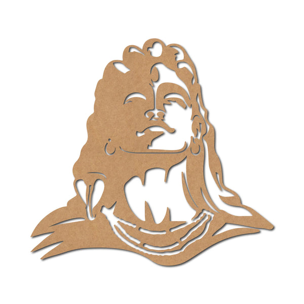 Shiv Ji Cutout MDF Design 1 - Arteanu By Anushka