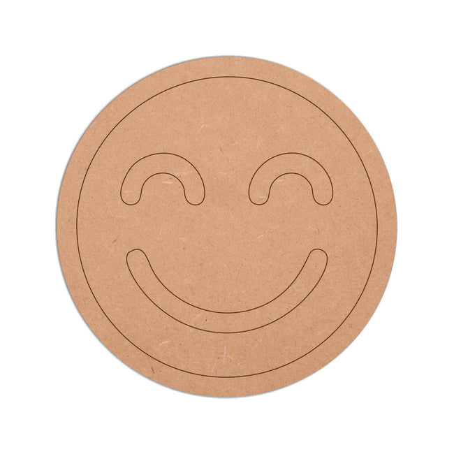 MDF Smile Fridge Magnet - Arteanu By Anushka