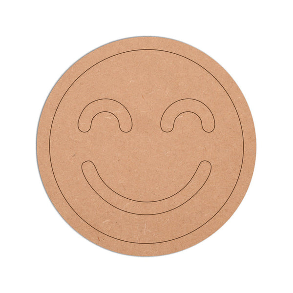 MDF Smile Fridge Magnet - Arteanu By Anushka