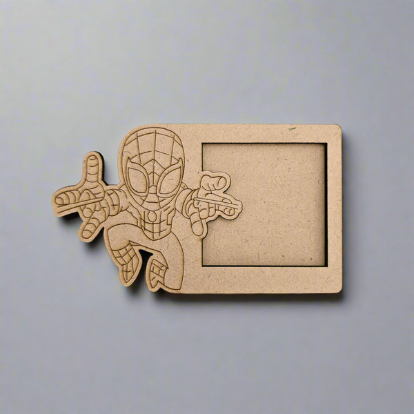 Spiderman Photo Frame - Arteanu By Anushka