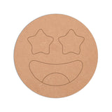 MDF Star Fridge Magnet - Arteanu By Anushka
