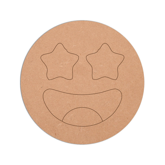 MDF Star Fridge Magnet - Arteanu By Anushka