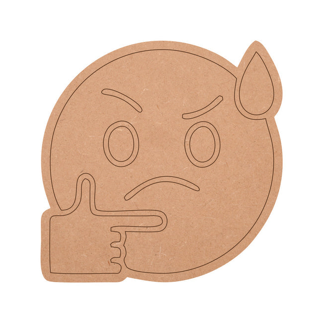MDF Thinking Fridge Magnet - Arteanu By Anushka