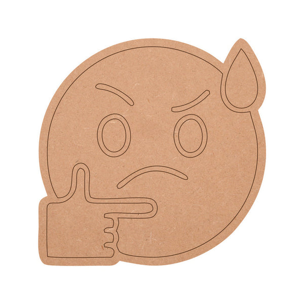 MDF Thinking Fridge Magnet - Arteanu By Anushka