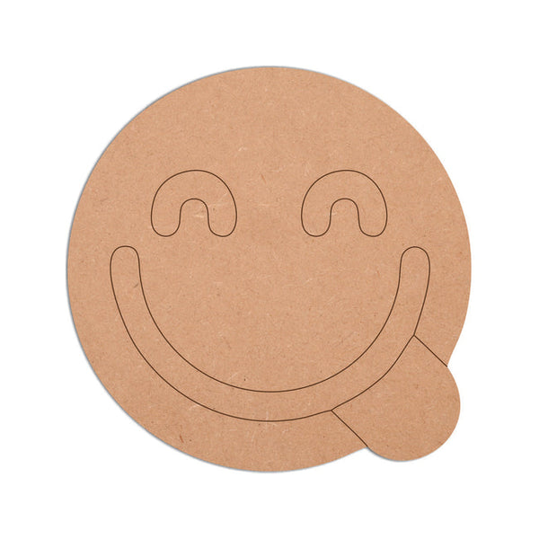 MDF Toungue out Fridge Magnet - Arteanu By Anushka