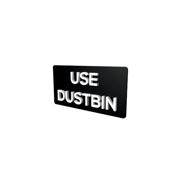 Use Dustbin - Arteanu By Anushka