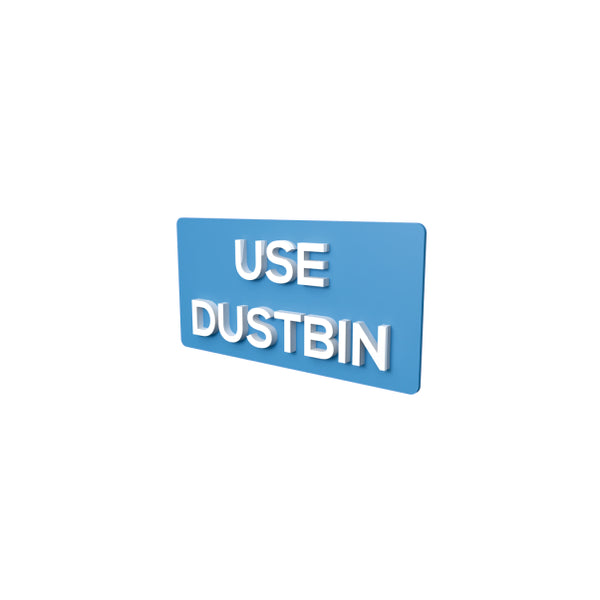 Use Dustbin - Arteanu By Anushka