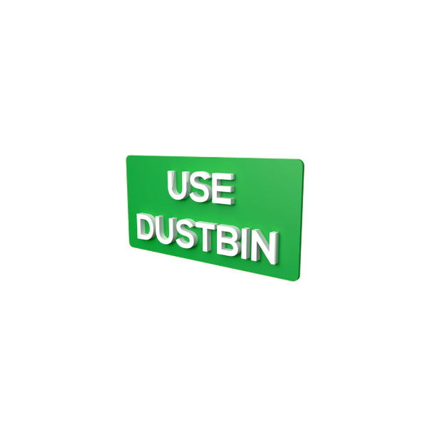 Use Dustbin - Arteanu By Anushka