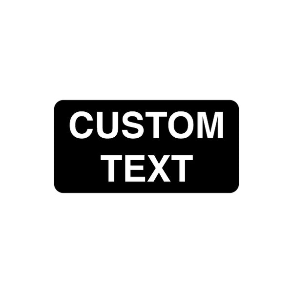 Customizable Acrylic Signage - Arteanu By Anushka