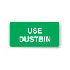 Use Dustbin