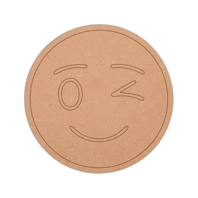MDF Wink Fridge Magnet - Arteanu By Anushka