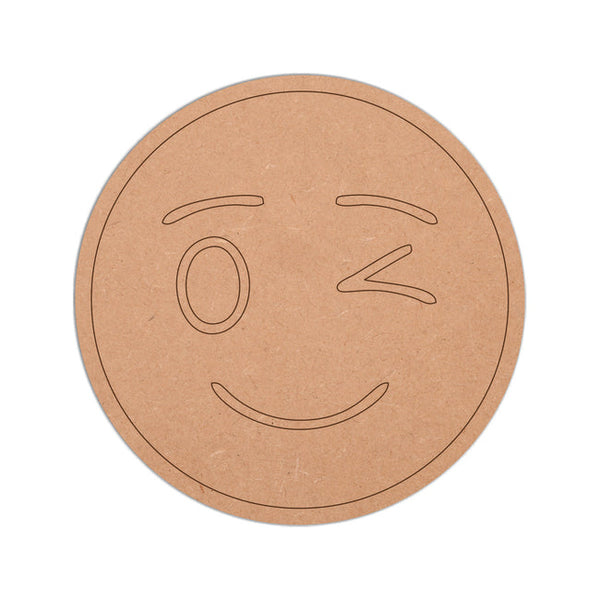 MDF Wink Fridge Magnet - Arteanu By Anushka