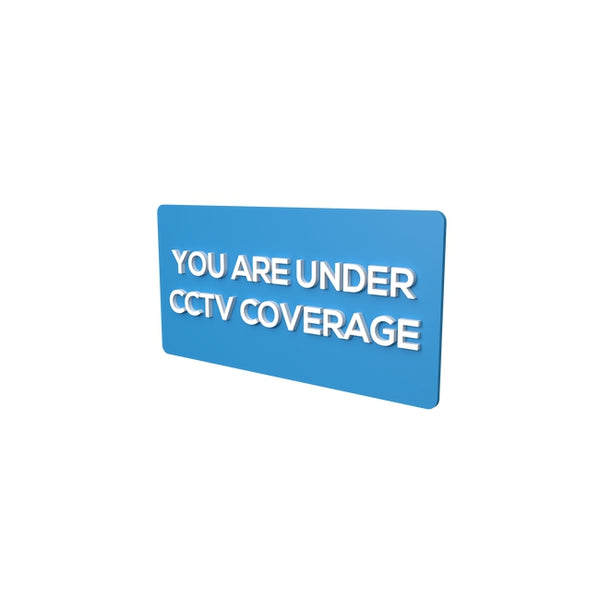 You are under CCTV Coverage - Arteanu By Anushka