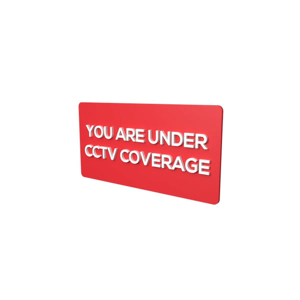 You are under CCTV Coverage - Arteanu By Anushka