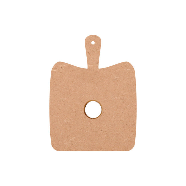 MDF Chopping Board Fridge Magnet - Arteanu By Anushka