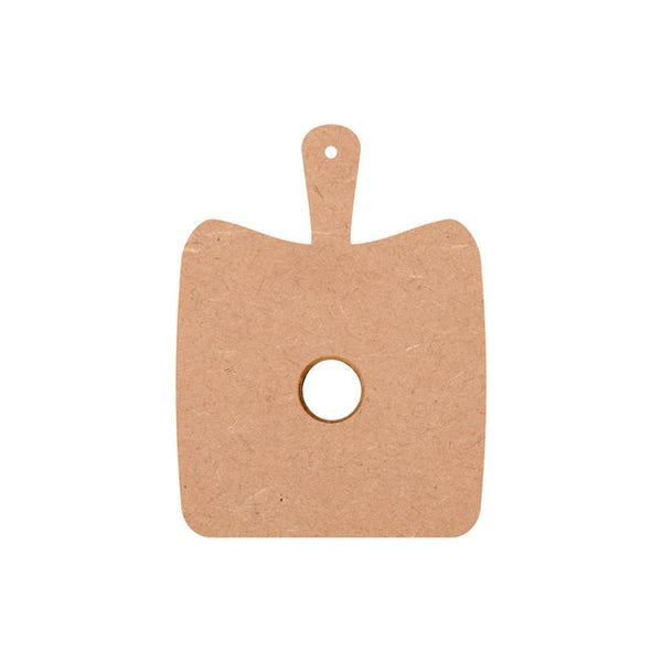 MDF Chopping Board Fridge Magnet - Arteanu By Anushka