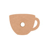 MDF Cup Fridge Magnet - Arteanu By Anushka