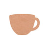 MDF Cup Fridge Magnet - Arteanu By Anushka