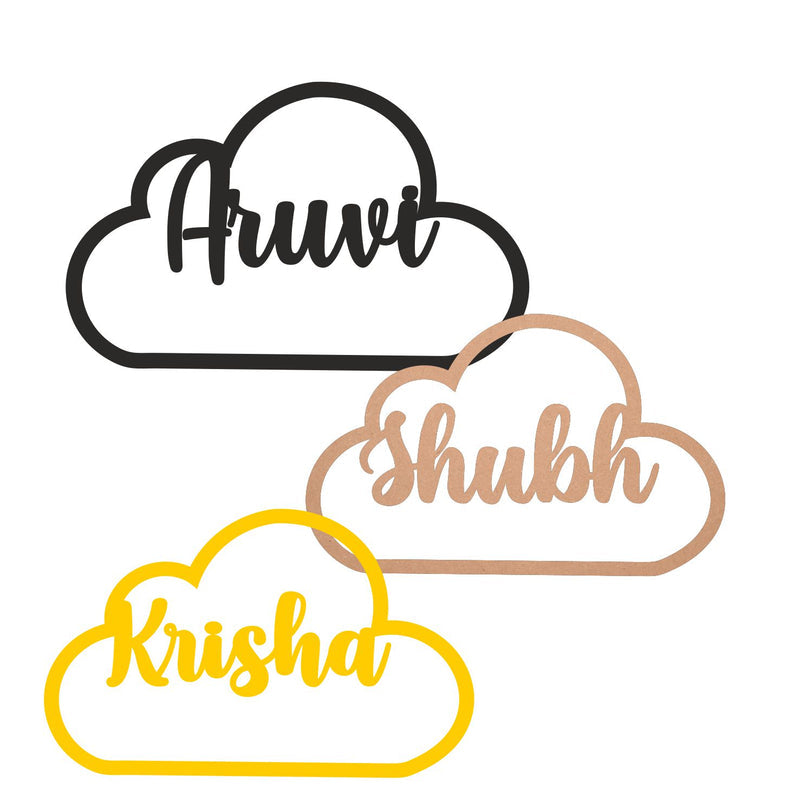 Customized Name Cloud - Arteanu By Anushka