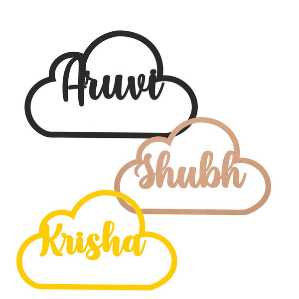Customized Name Cloud - Arteanu By Anushka
