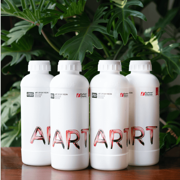 EPOKE Art Epoxy Resin v.2.0 Handy Kit (4kg) - Arteanu