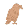 Hawk Shape MDF Fridge Magnets Base - Arteanu By Anushka