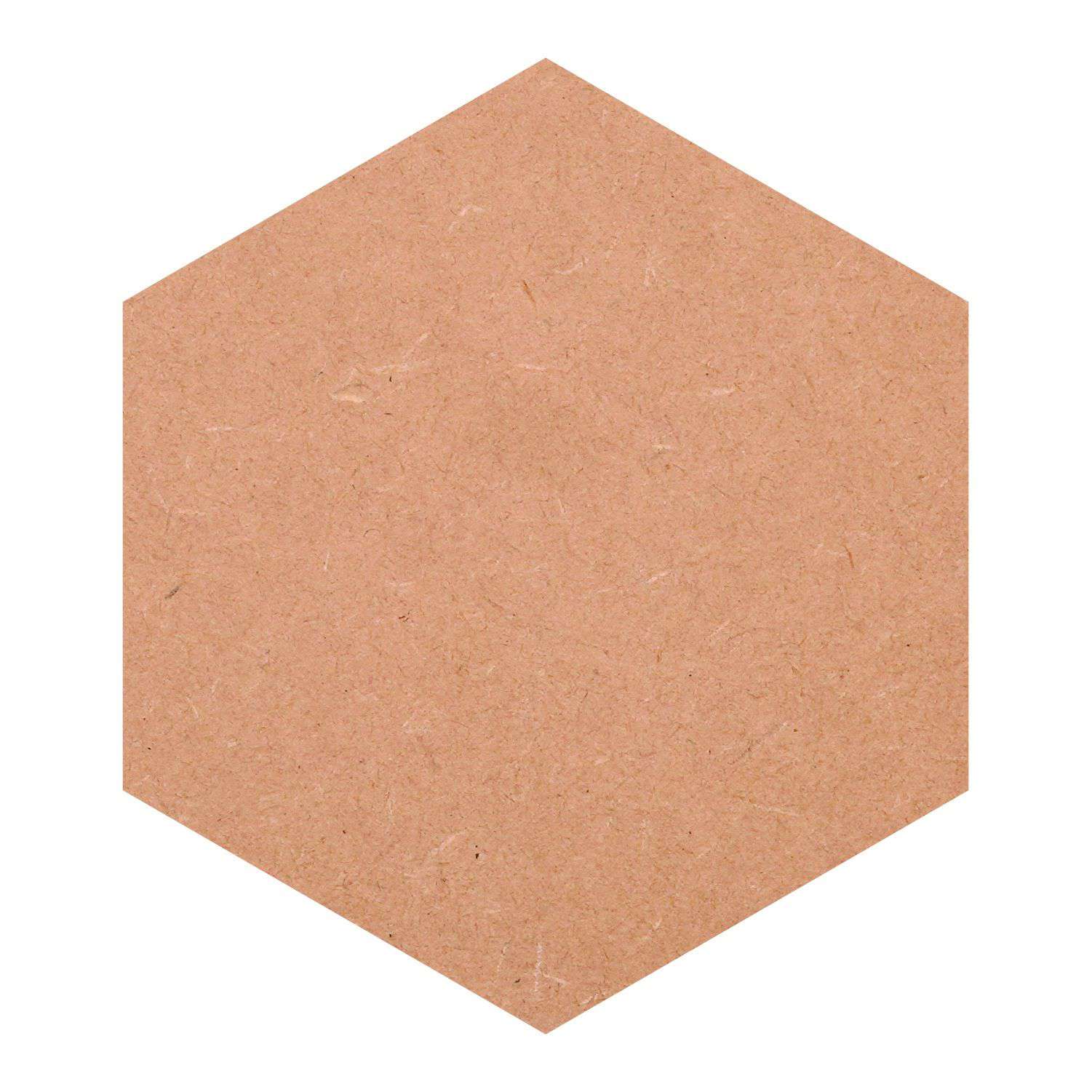 MDF Hexagon Bases - Arteanu By Anushka