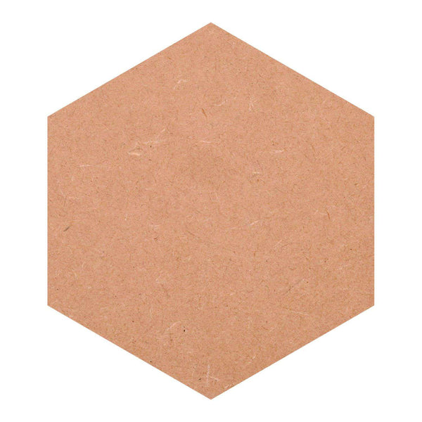 MDF Hexagon Bases