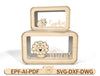 Personalised Animal Kids Piggy Bank Svg, Wooden Kids Money Box With Name, Baby Money Box Piggy Bank ,Unique Birthday Gift, Gifts For Kids - Arteanu By Anushka