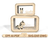 Personalised Animal Kids Piggy Bank Svg, Wooden Kids Money Box With Name, Baby Money Box Piggy Bank ,Unique Birthday Gift, Gifts For Kids - Arteanu By Anushka