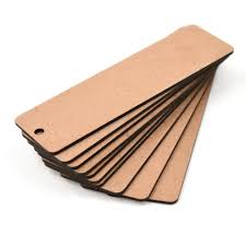 Bookmark MDF Design 1